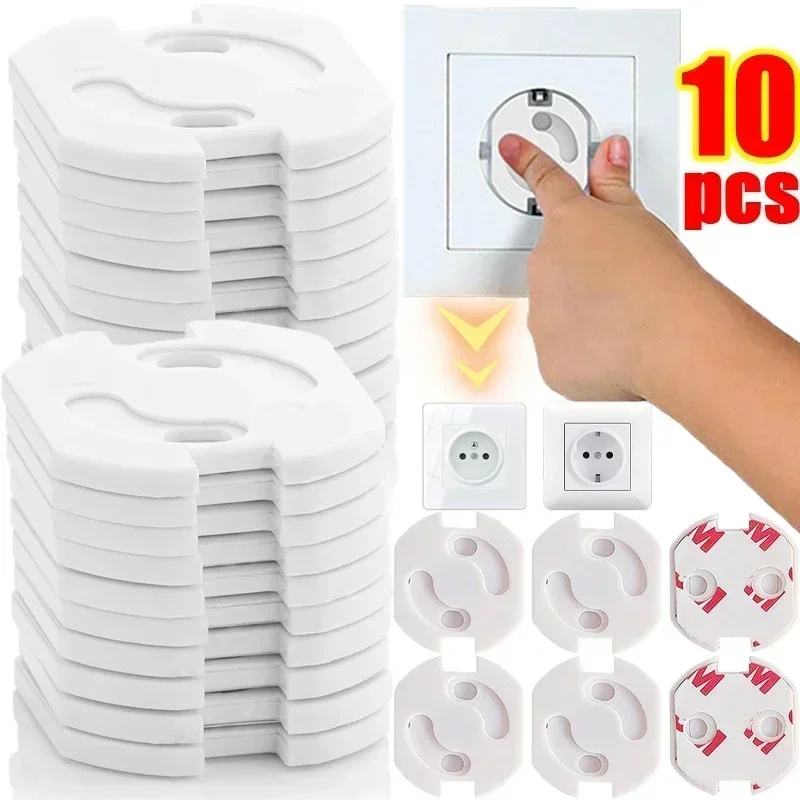 1/10pcs  Baby Safety Child Ele – Outlet Cover Baby Bewertung und Preis