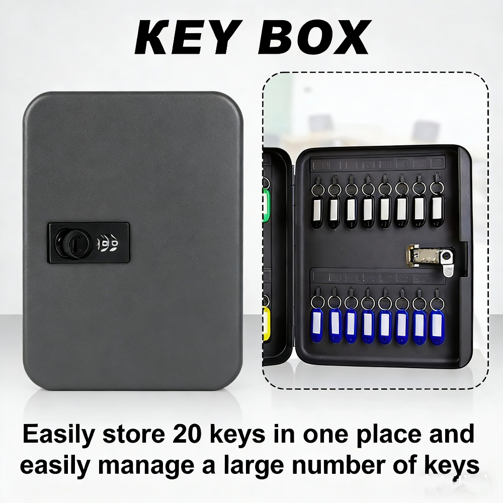 Combination Key Cabinet 20 Key – Lockbox Key Secure Bewertung und Preis