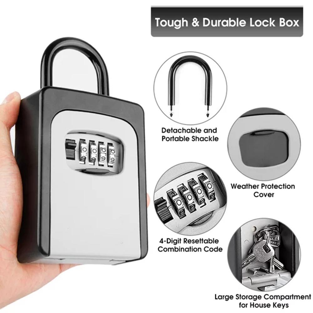 Wall-Mounted Key Storage Box P – Lockbox Key Secure Bewertung und Preis