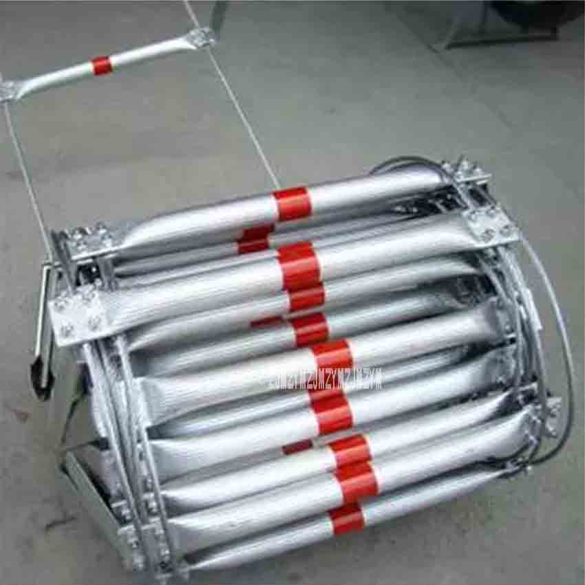 New 10m Folding Soft Ladder Fi – Fire Escape Ladder Bewertung und Preis