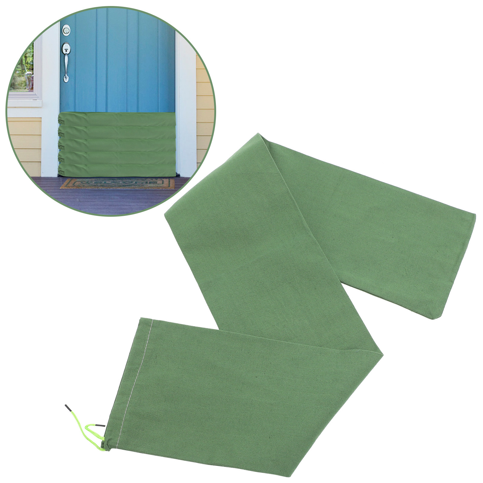 1pc Flood Sandbags Heavy Duty  – Flood Barrier Bag Bewertung und Preis