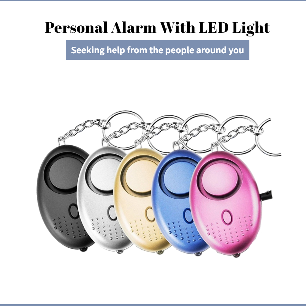 130dB Self Defense Alarm Anti- – Personal Alarm Keychain Bewertung und Preis