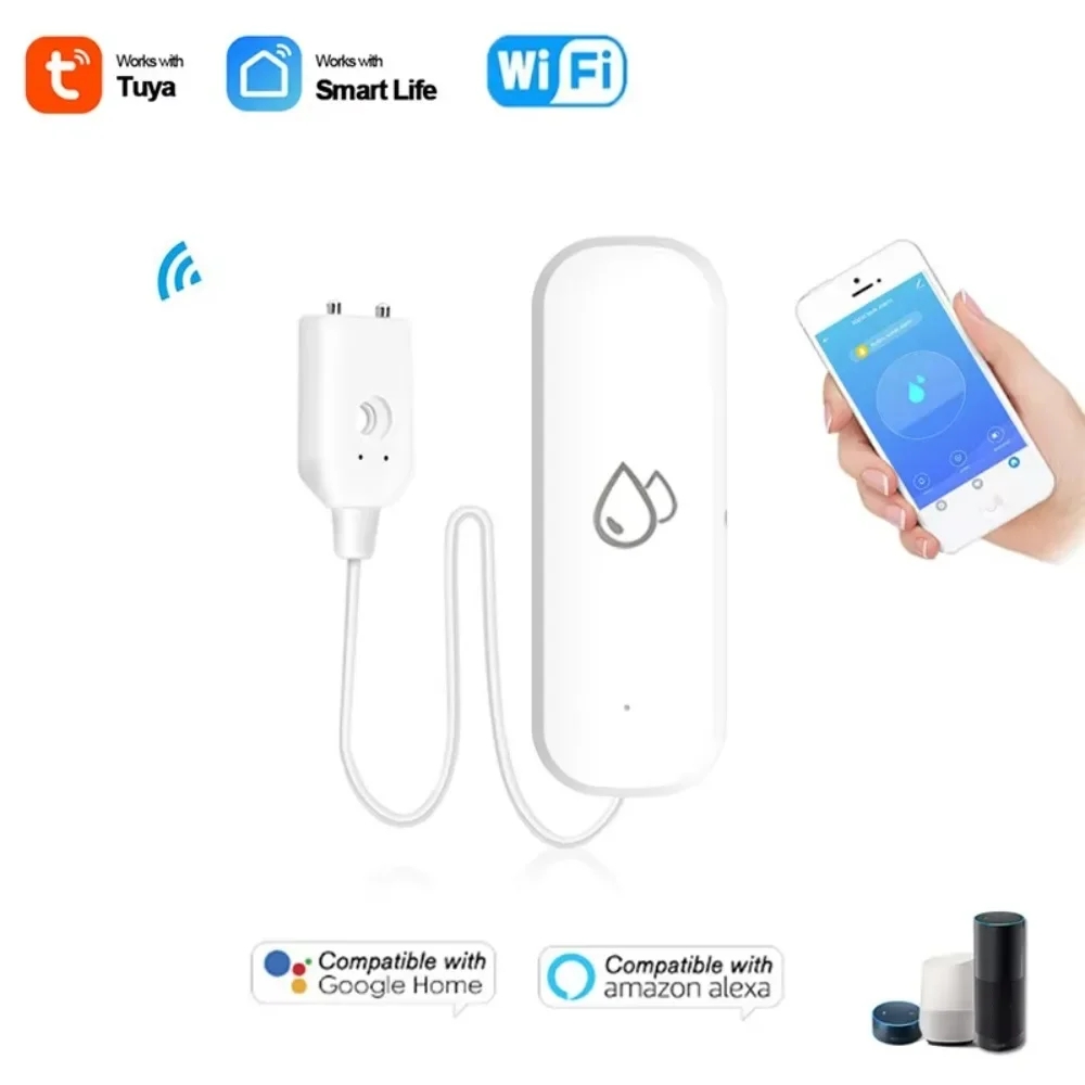 Tuya WiFi Water Sensor Leakage – Water Alarm Sensor Bewertung und Preis