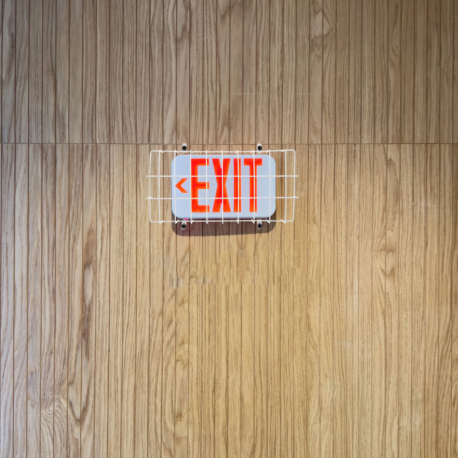 Exit Sign Wire Guard Stainless – Emergency Exit Sign Bewertung und Preis