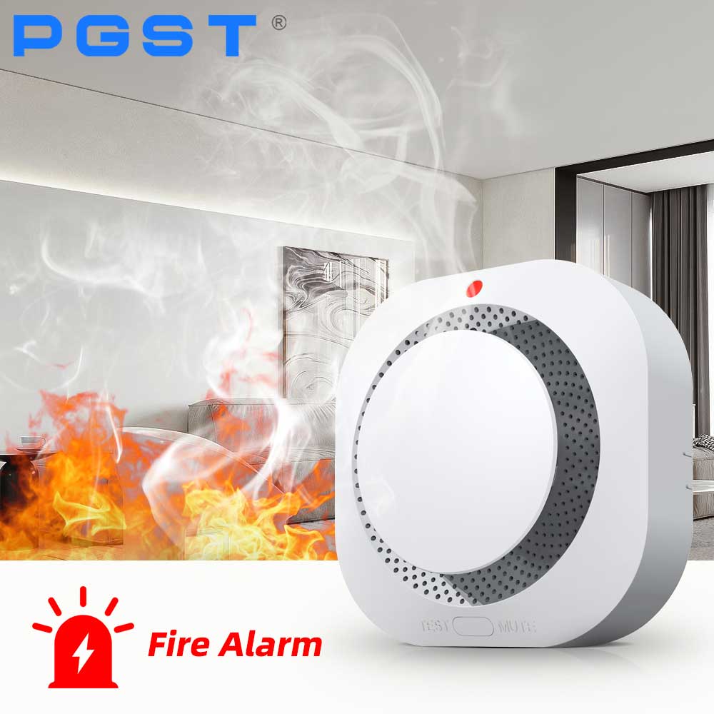 433MHz Wireless Smoke Detector – Smoke Detector Interconnected Bewertung und Preis