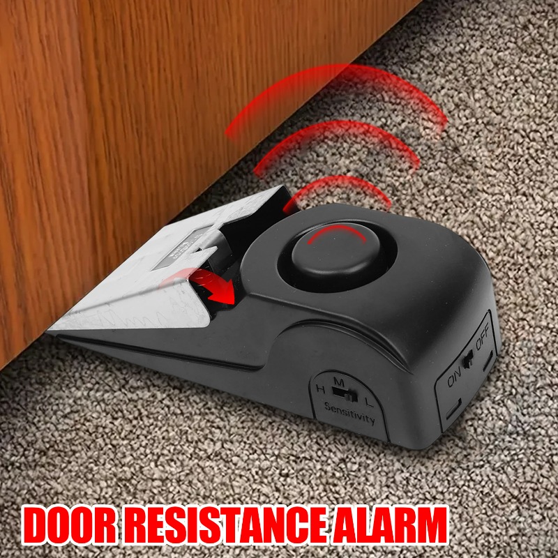 3/1Pcs Door Resistance Alarm W – Door Stop Alarm Bewertung und Preis