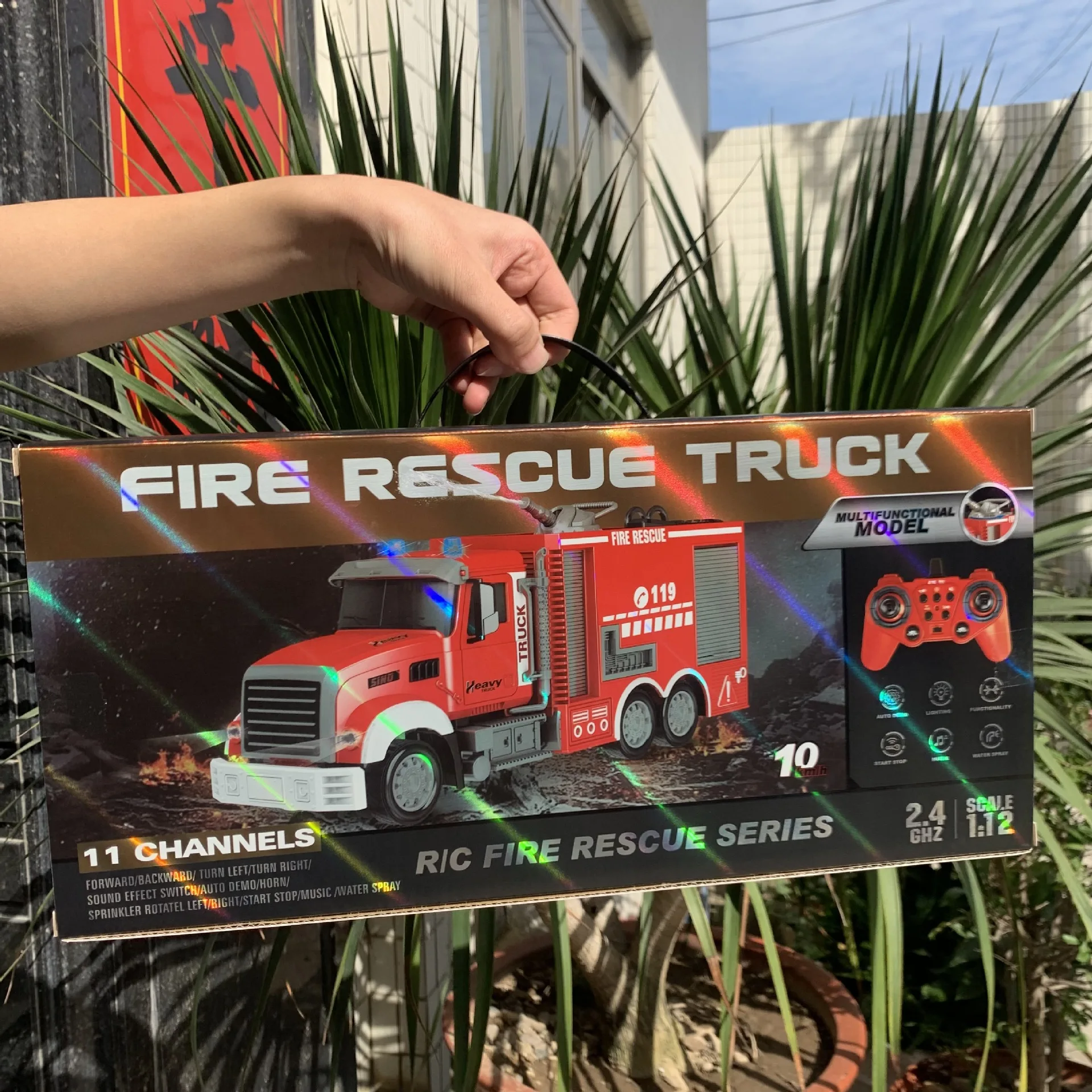 2.4G 11CH Remote Control Ladde – Fire Escape Ladder Bewertung und Preis