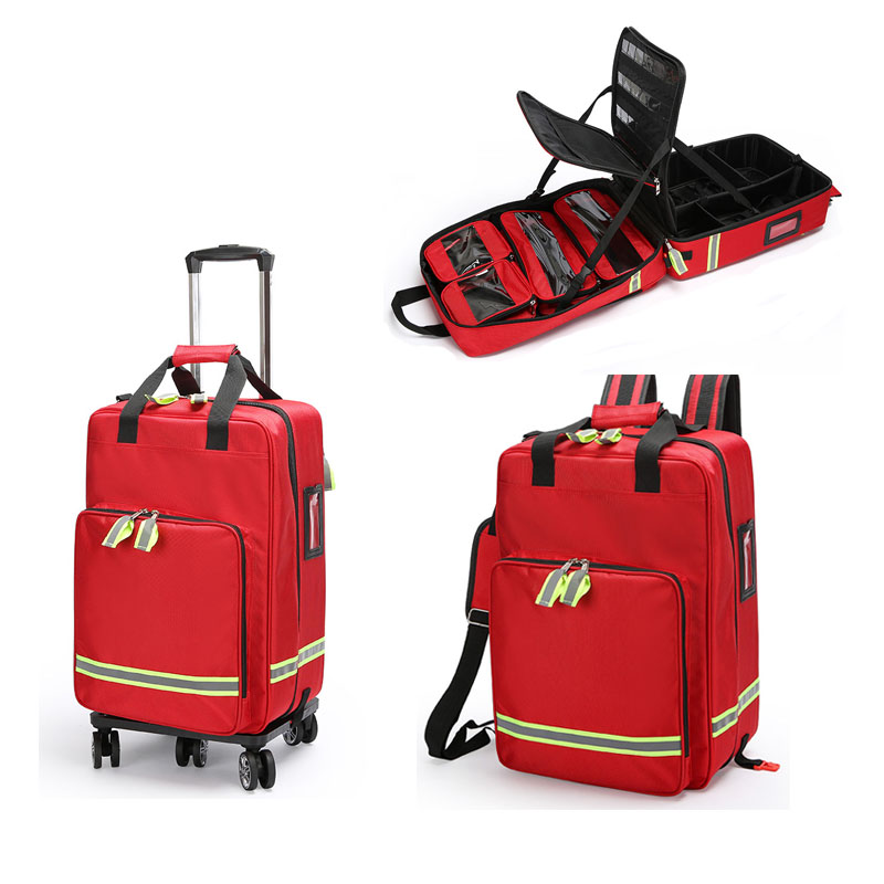 Large Capacity Empty Trolley F – First Aid Bag Kit Bewertung und Preis