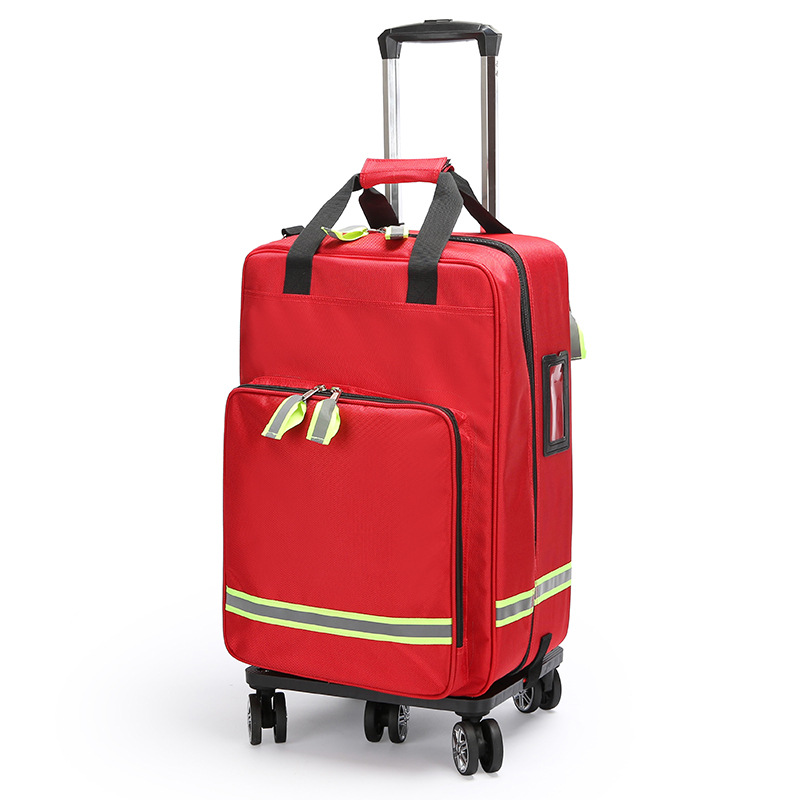 Large Capacity Empty Trolley F – First Aid Bag Kit Bewertung und Preis