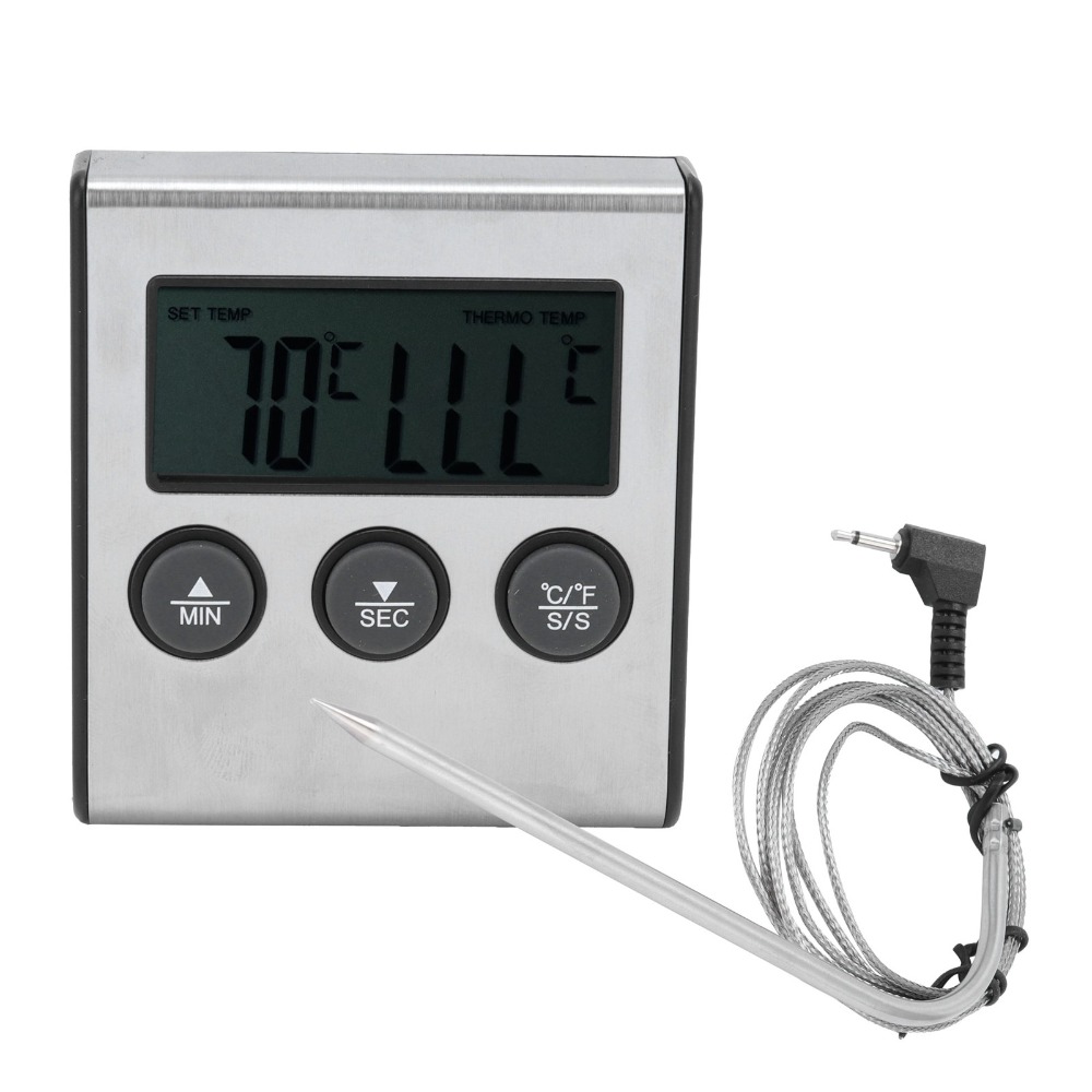 Silver Digital BBQ Meat Thermo – Pool Alarm Float Bewertung und Preis