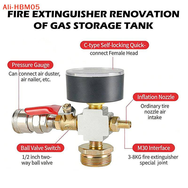 (HB05)Small Air Tank Pressure  – Fire Extinguisher Small Bewertung und Preis