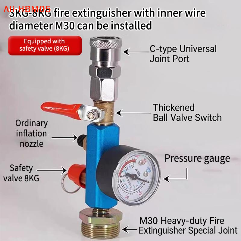 (HB05)Small Air Tank Pressure  – Fire Extinguisher Small Bewertung und Preis