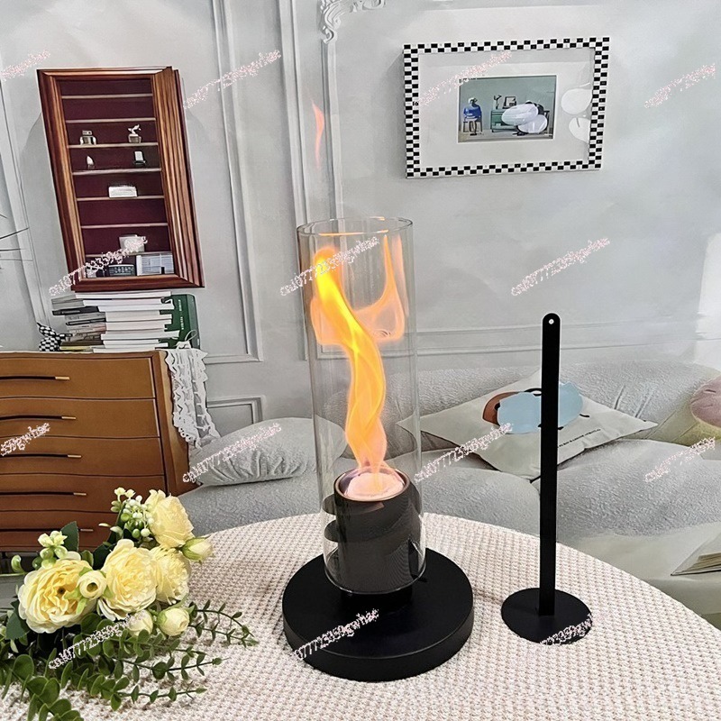 Desktop Rotating Real Fire Fir – Fire Escape Ladder Bewertung und Preis