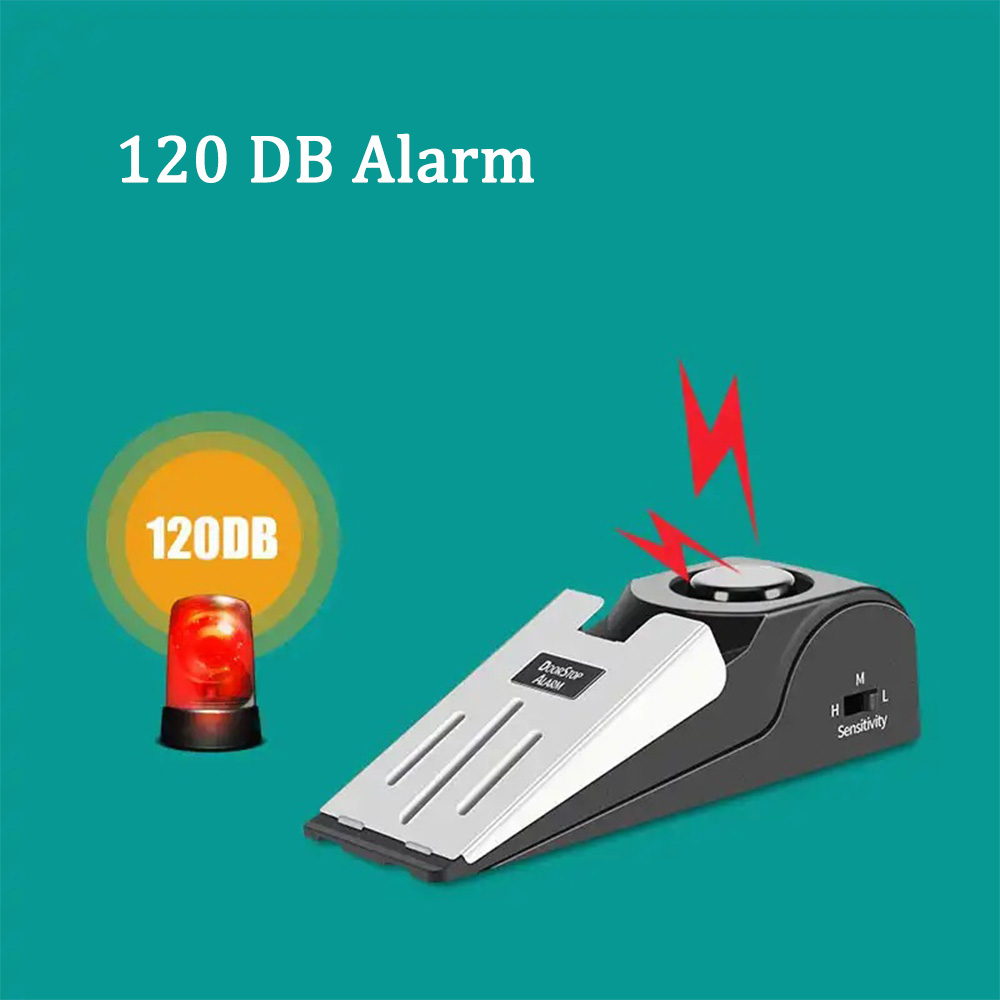 125 DB Anti-theft Burglar Stop – Door Stop Alarm Bewertung und Preis