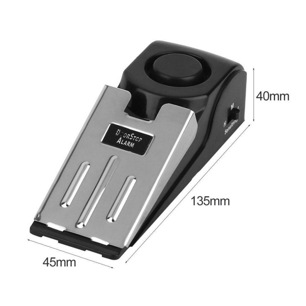 125 DB Anti-theft Burglar Stop – Door Stop Alarm Bewertung und Preis