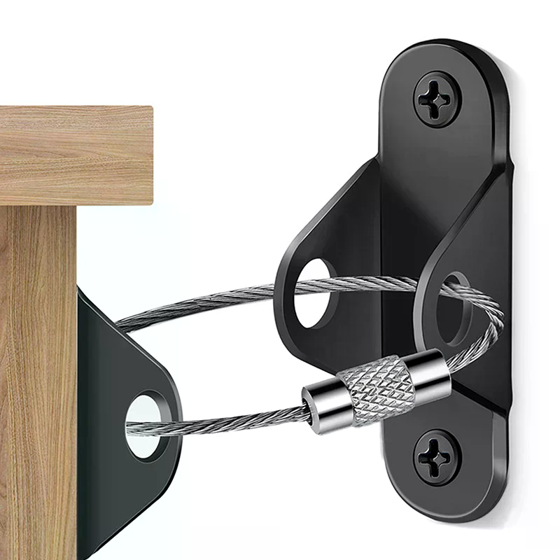 1Set Furniture Anchors Anti Ti – Earthquake Anchor Strap Bewertung und Preis