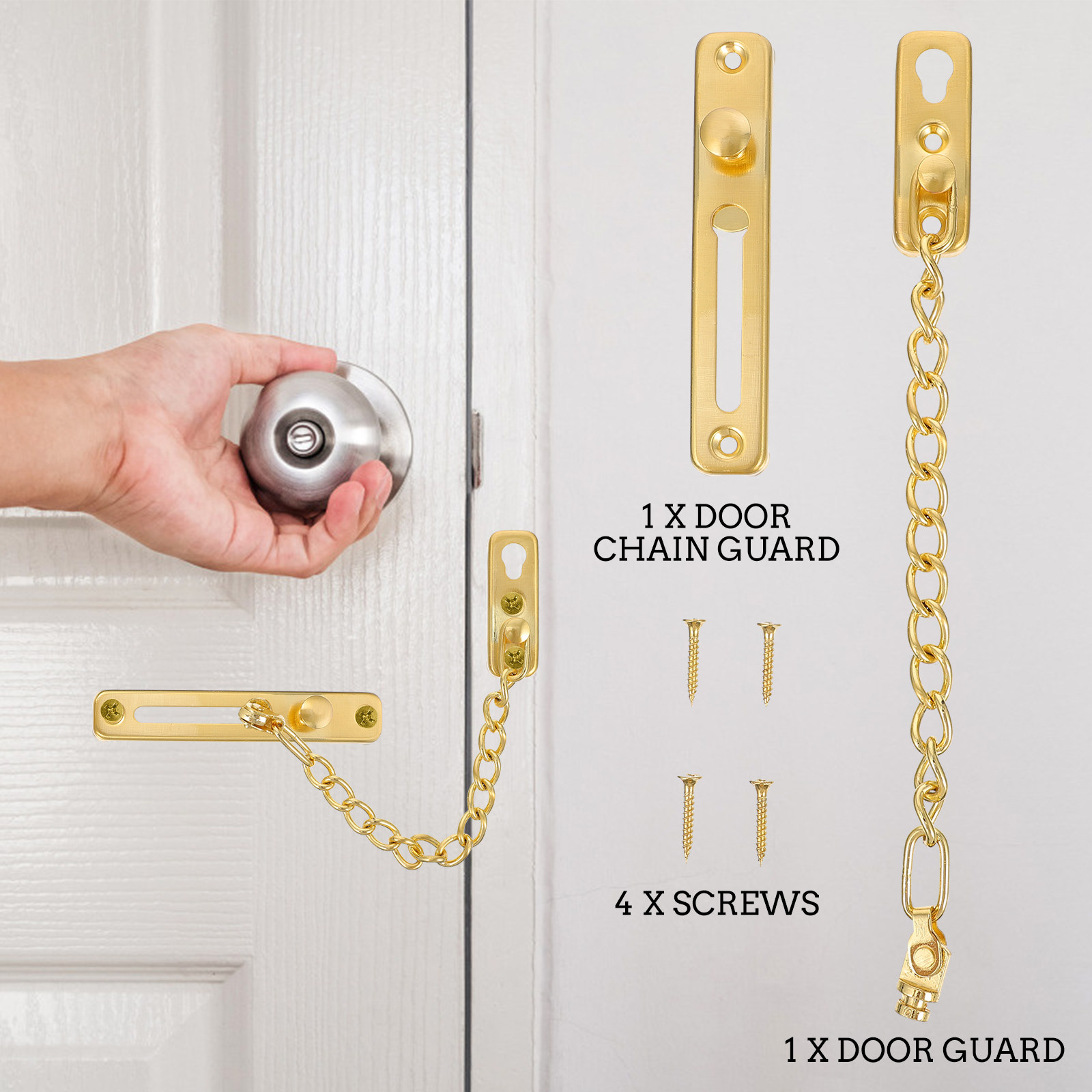 1Set Premium Stainless Steel D – Security Chain Door Bewertung und Preis