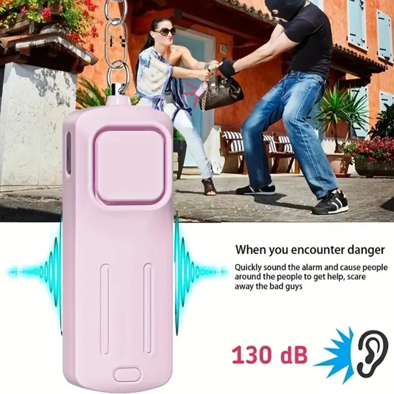 Personal alarm ring, women's p – Personal Alarm Keychain Bewertung und Preis
