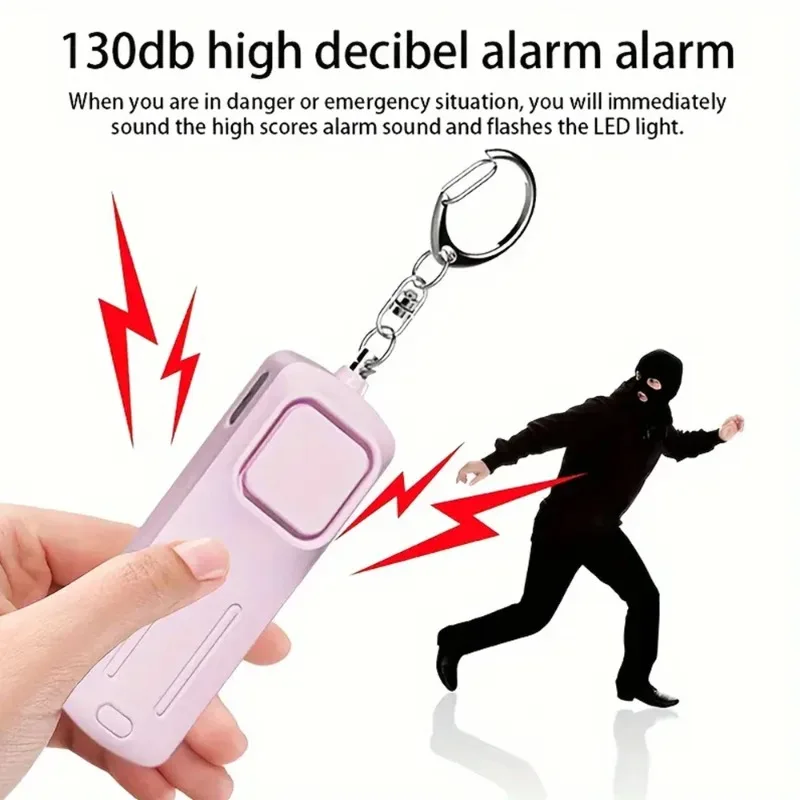 Personal alarm ring, women's p – Personal Alarm Keychain Bewertung und Preis