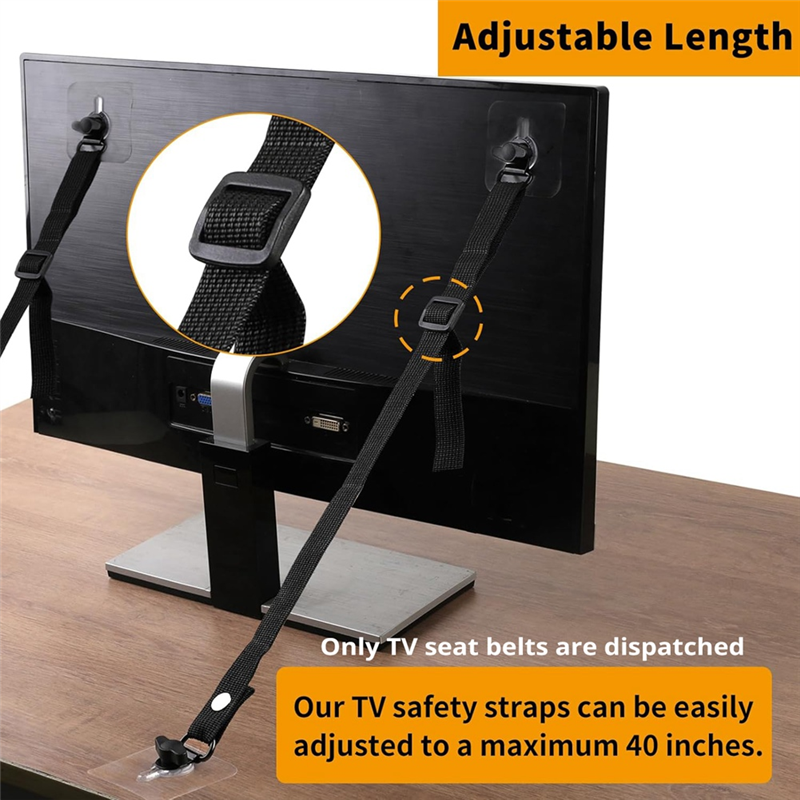 A32T-TV Adjustable Safety Stra – Earthquake Anchor Strap Bewertung und Preis