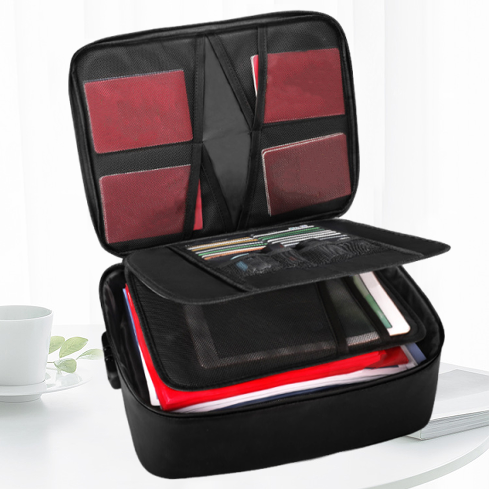 Fireproof Document Bag with Lo – Fire Safe Document Bewertung und Preis