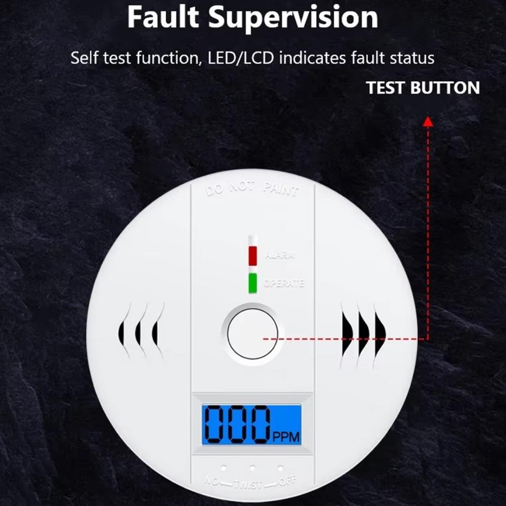 Household Carbon Monoxide Alar – Smoke Detector Interconnected Bewertung und Preis