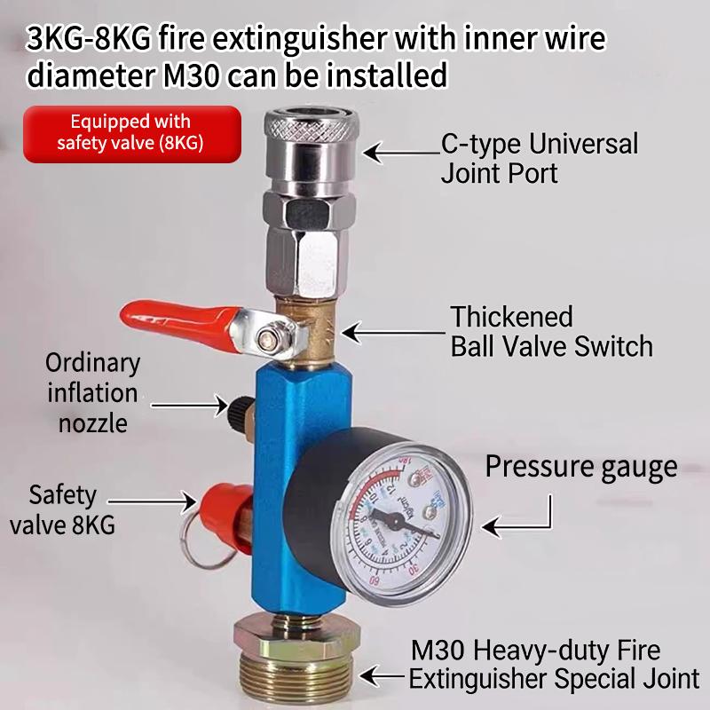 Small Air Tank Pressure Adapte – Fire Extinguisher Small Bewertung und Preis